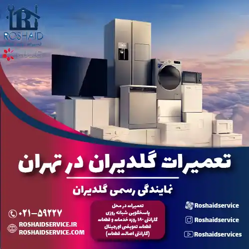 تعمیرات گلدیران در تهران | نمایندگی رسمی گلدیران روشاید سرویس